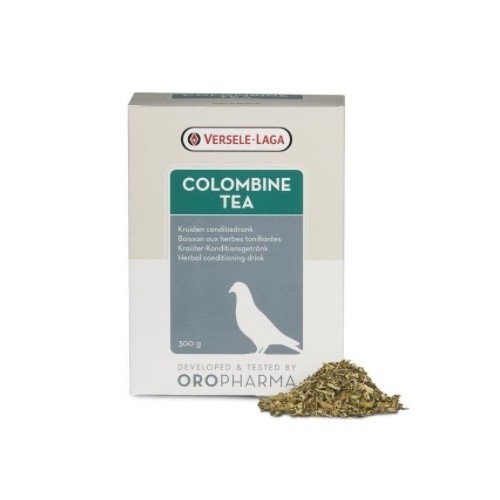 Chá de ervas Oropharma para pombos