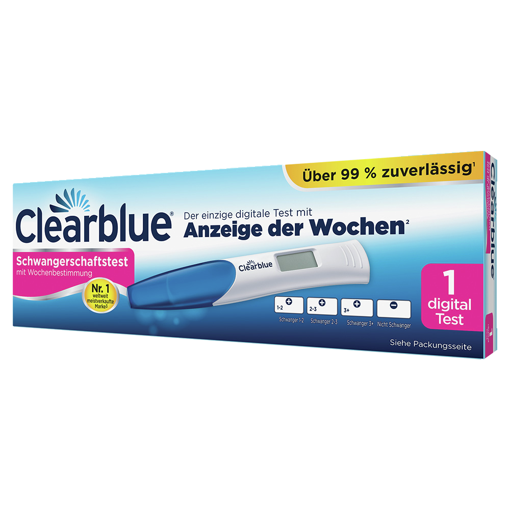 CLEARBLUE Schwangerschaftstest Wochenbestimmung 1 Stk
