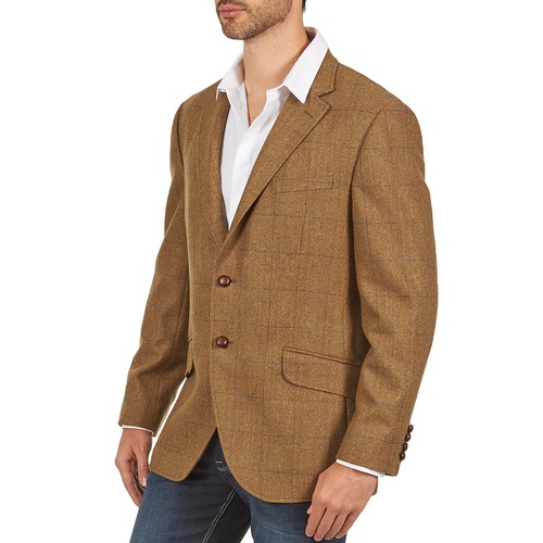 Hackett - TWEED WPANE Marrón