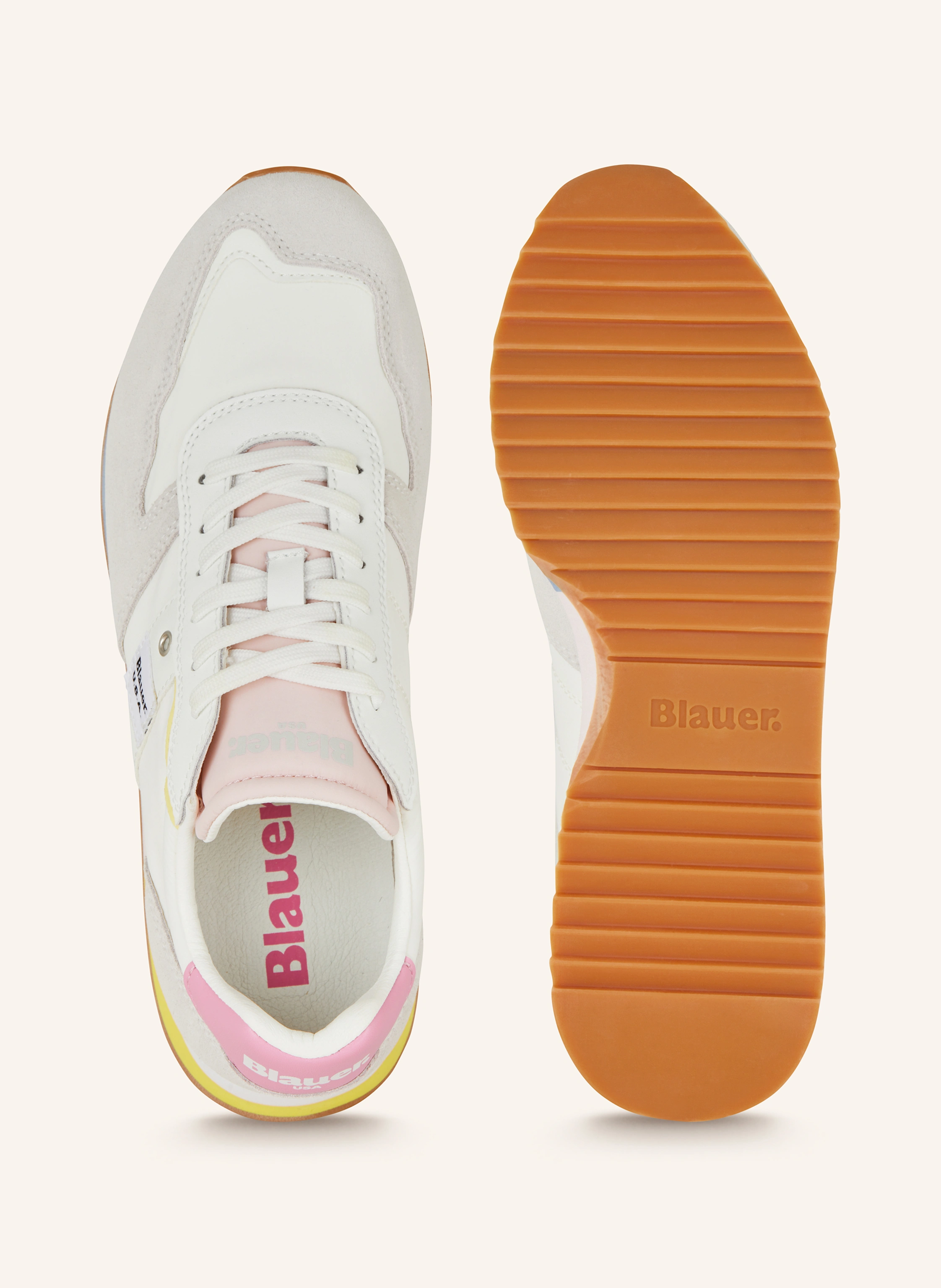 Blauer Sneaker MELROSE
