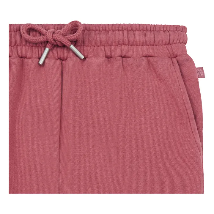SMALLABLE BASICS Jogger Coton Bio - Relax | Rouge brique