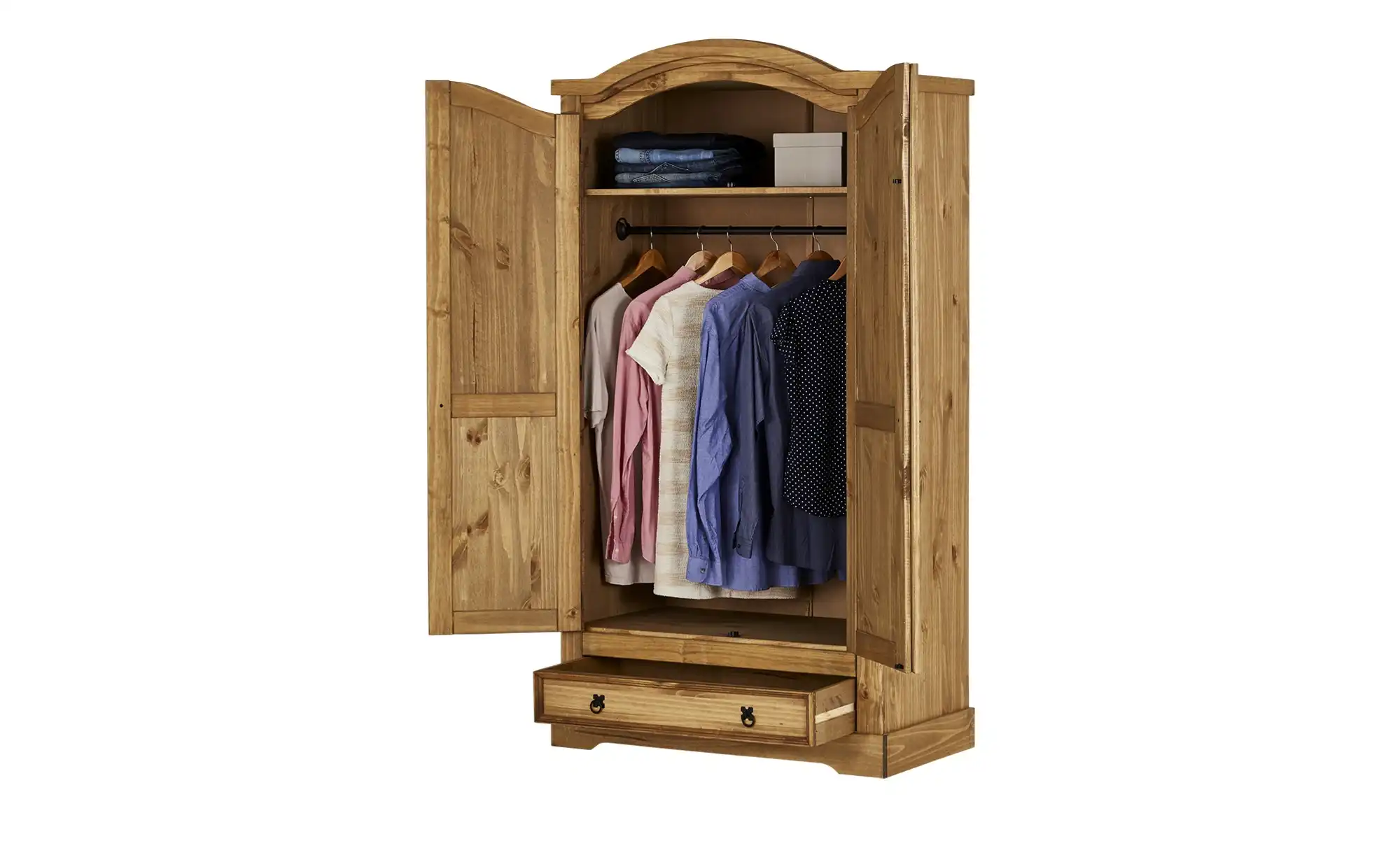 Kleiderschrank, 2-türig Veracruz