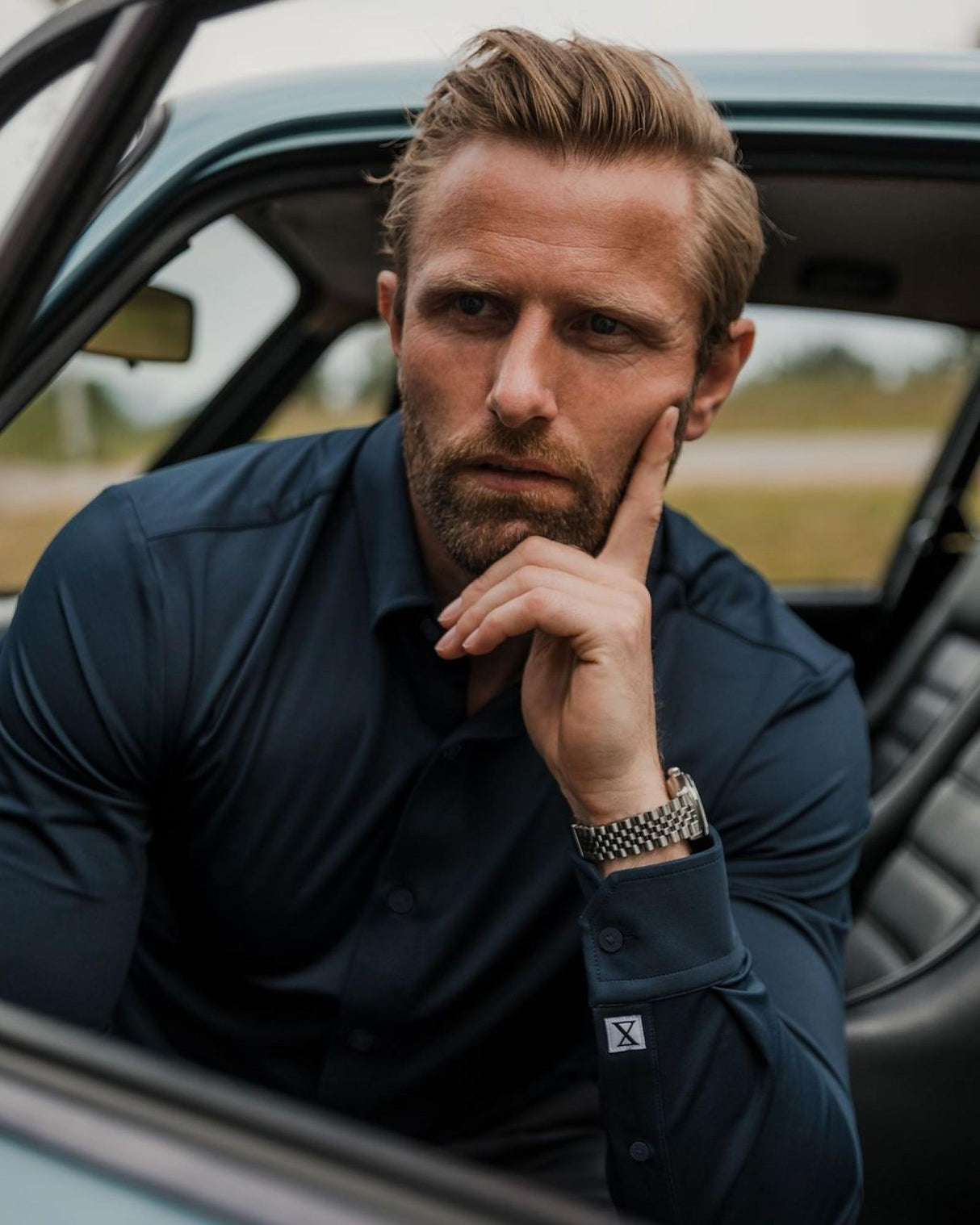 STOIX<br>Marcus Regular All Navy Blue
