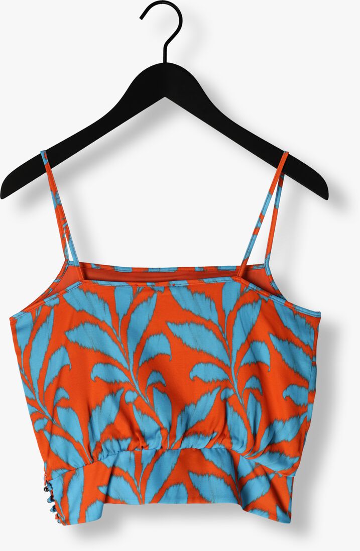 VANILIA oranje vanilia top tropic leaf top