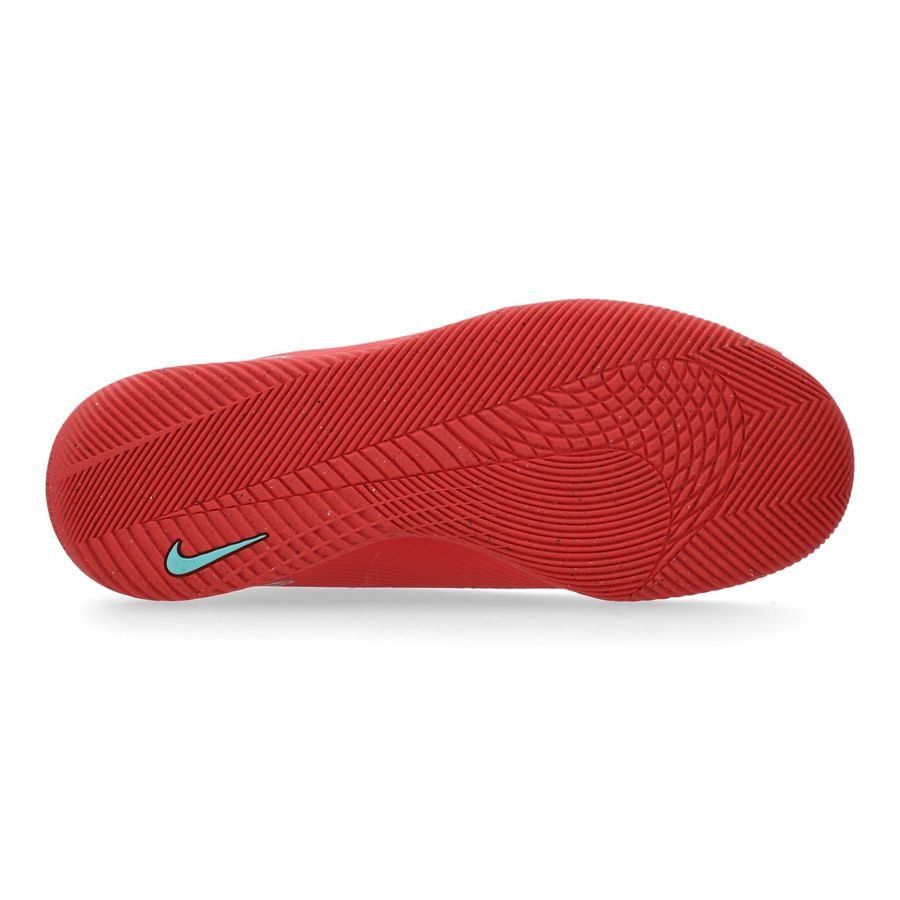 Nike Mercurial Vapor 16 Club IC Mad Energy - Rouge/Vert Enfant