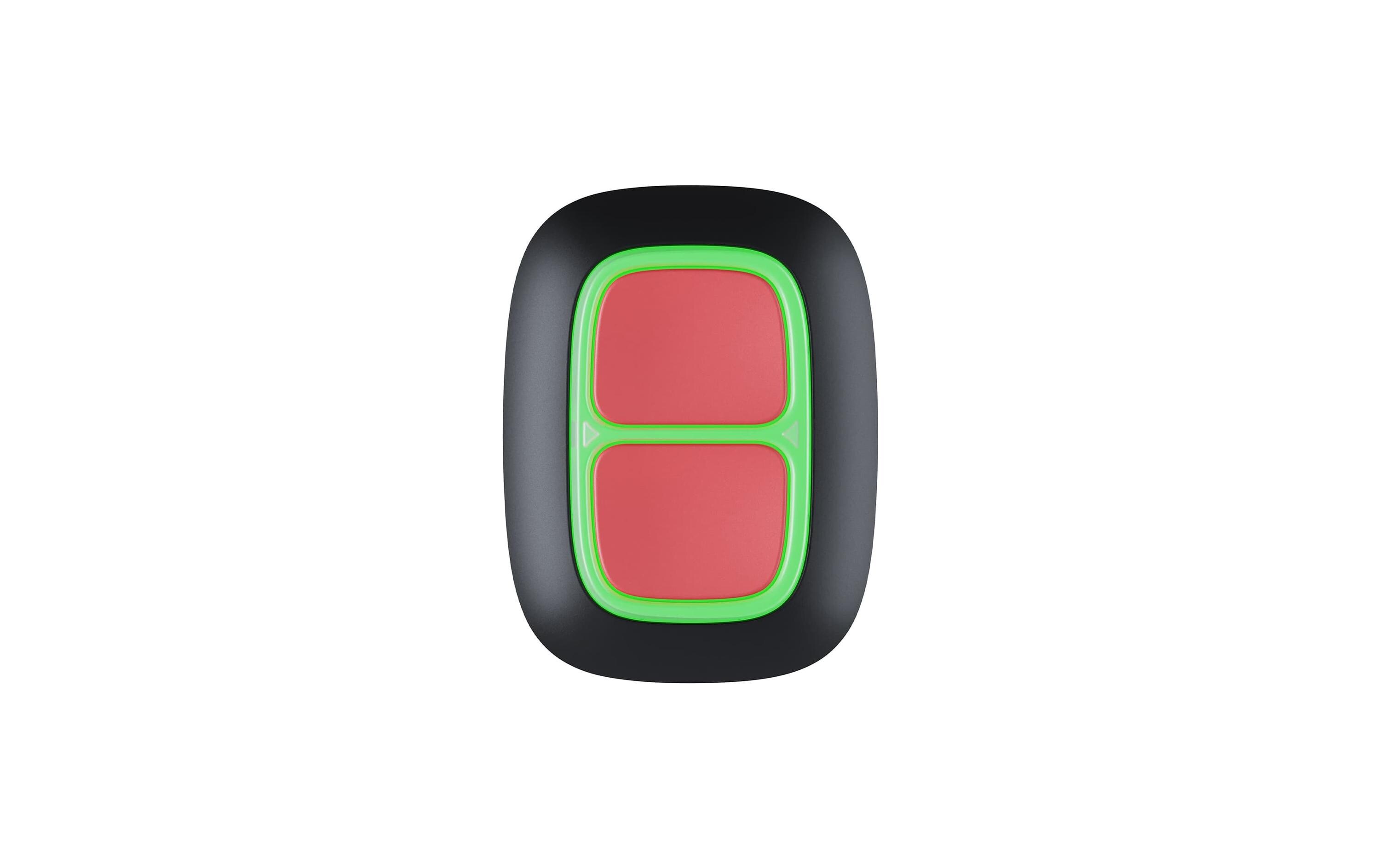 Funk-Fernbedienung Baseline DoubleButton Jeweller SchwarzKabelloser Notfallknopf