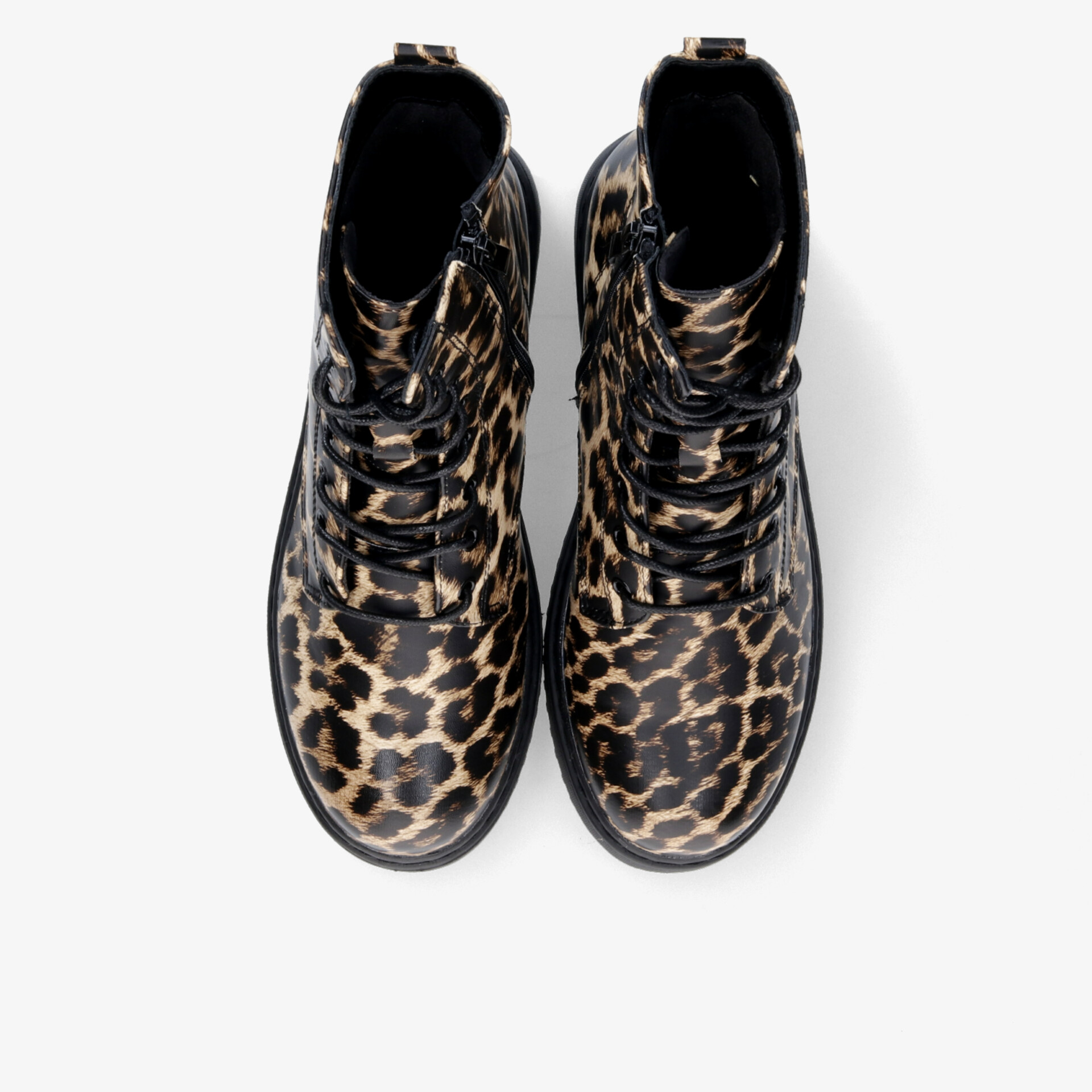 street shoes Damen Schnürstiefeletten braun