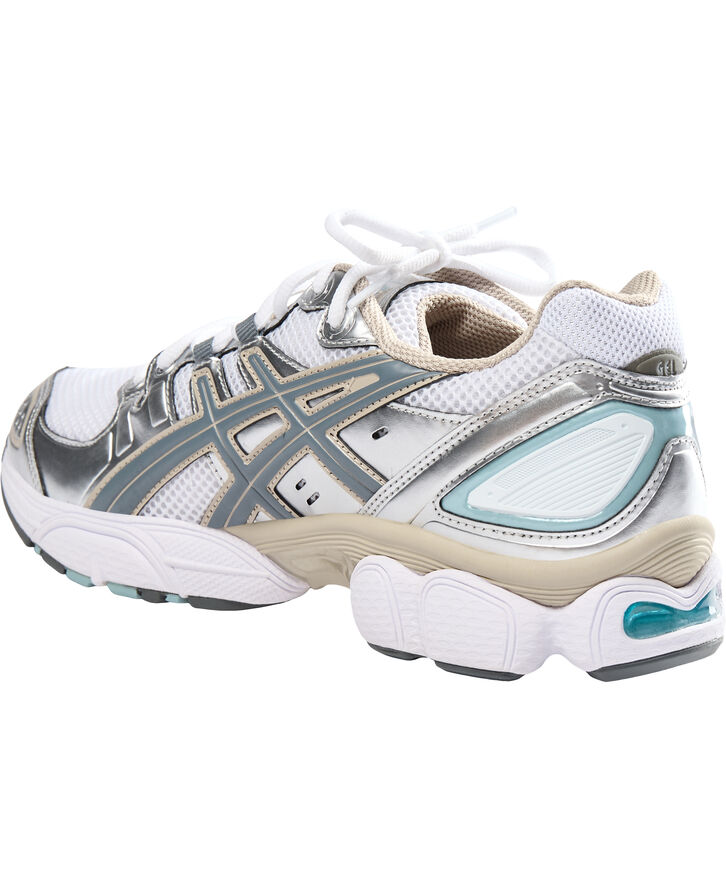 Asics GEL-NIMBUS 9 White/steel grey