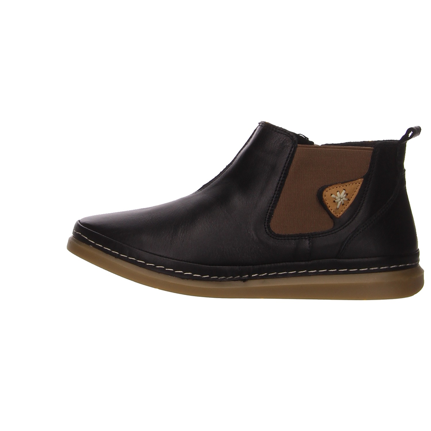 Elbandi Stiefeletten schwarz schwarz