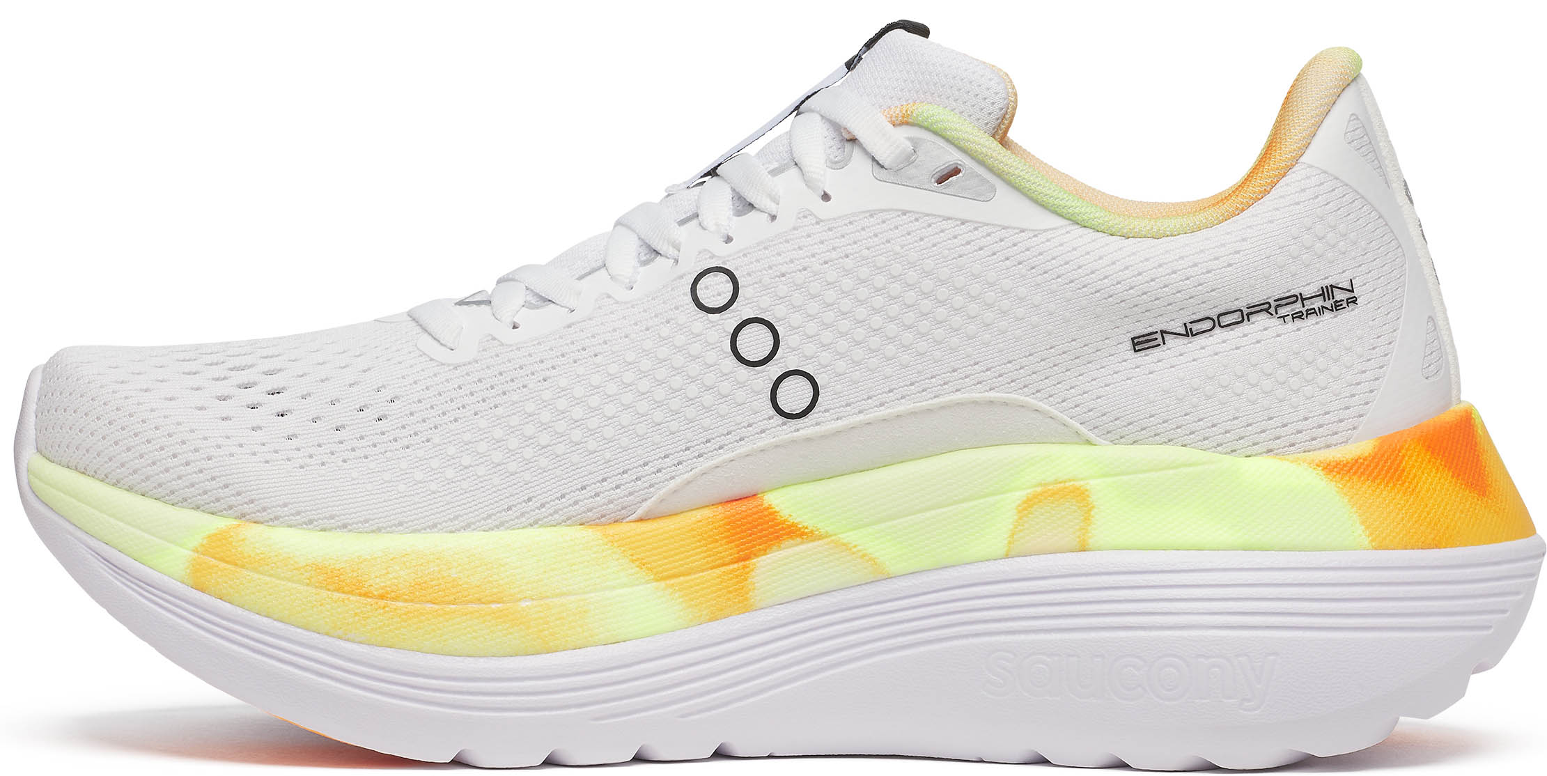 Endorphin Trainer Dame White/Black