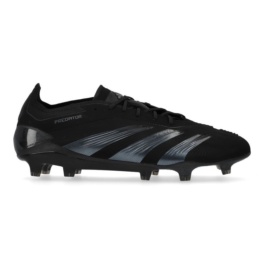 adidas Predator Elite FG Nightstrike - Noir/Gris
