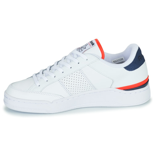 Reebok Classic - AD COURT - Blanc / Bleu / Rouge