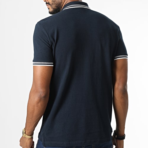 Polo Manches Courtes Rayoc Bleu Marine
