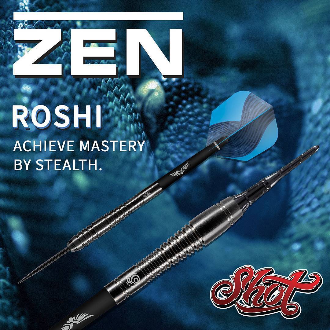Shot - Zen Roshi - Steeldart