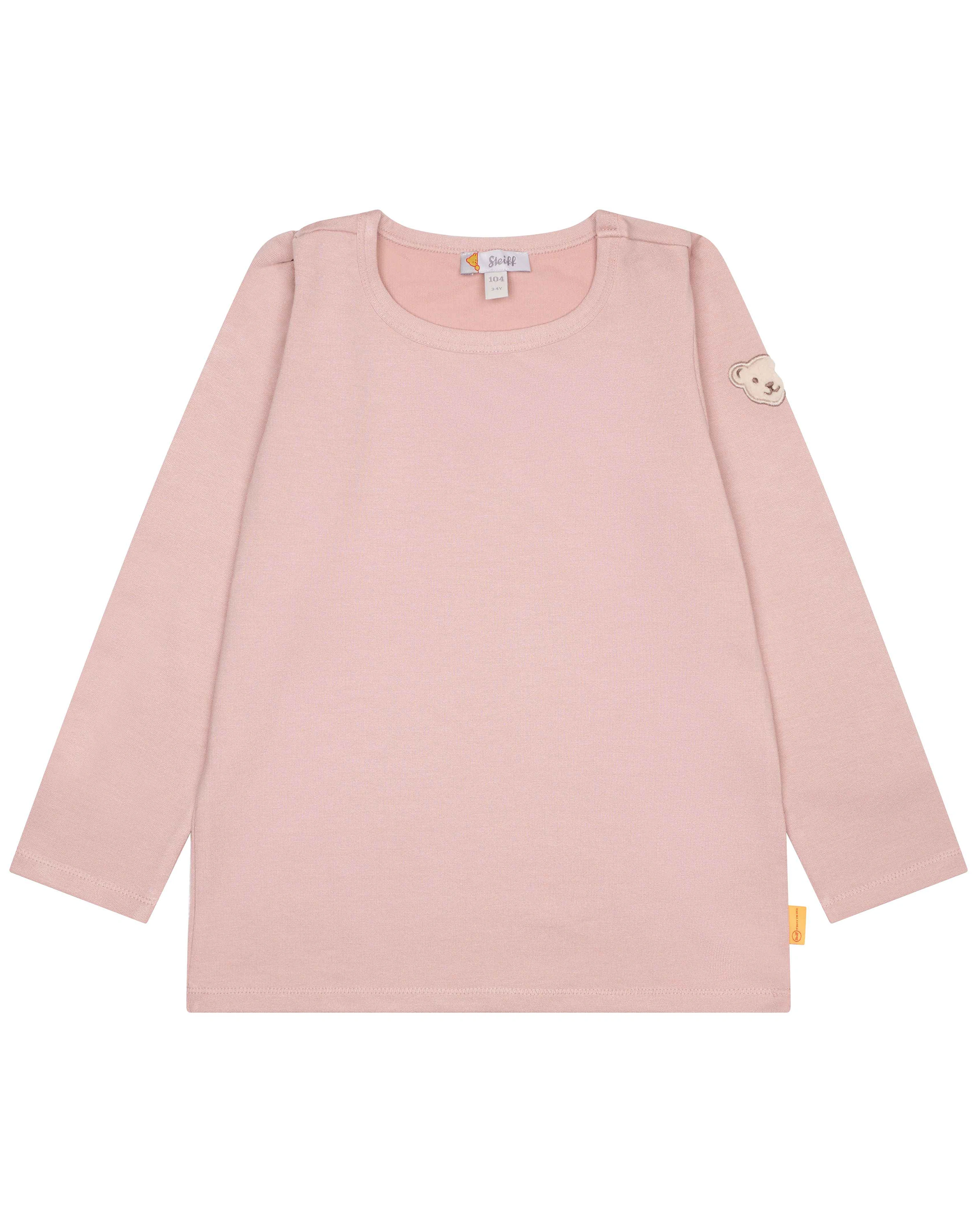 Langarmshirt GIRLS SPECIAL DAY in pale mauve