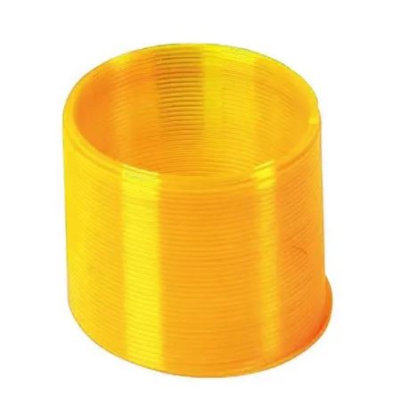 Happy People 60681 Neon-Spirale, einfarbig, ca. 7,5cm, orange