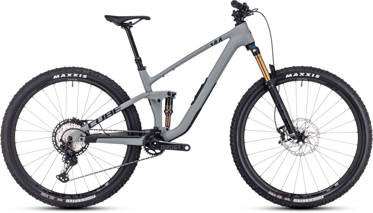Cube Stereo ONE44 C:62 Race swampgrey´n´black kaufen | Bike-Discount