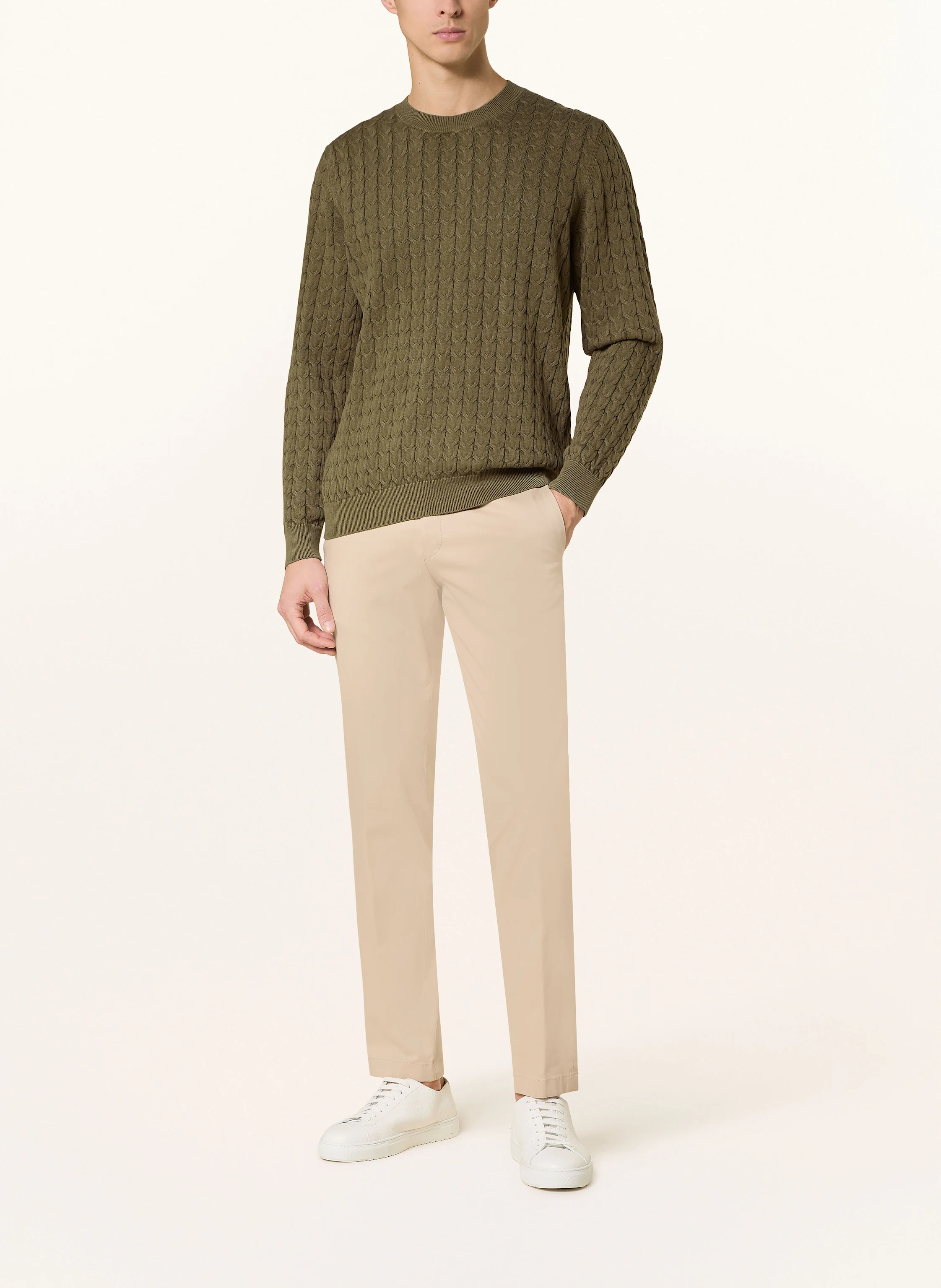 STROKESMAN'S Pullover