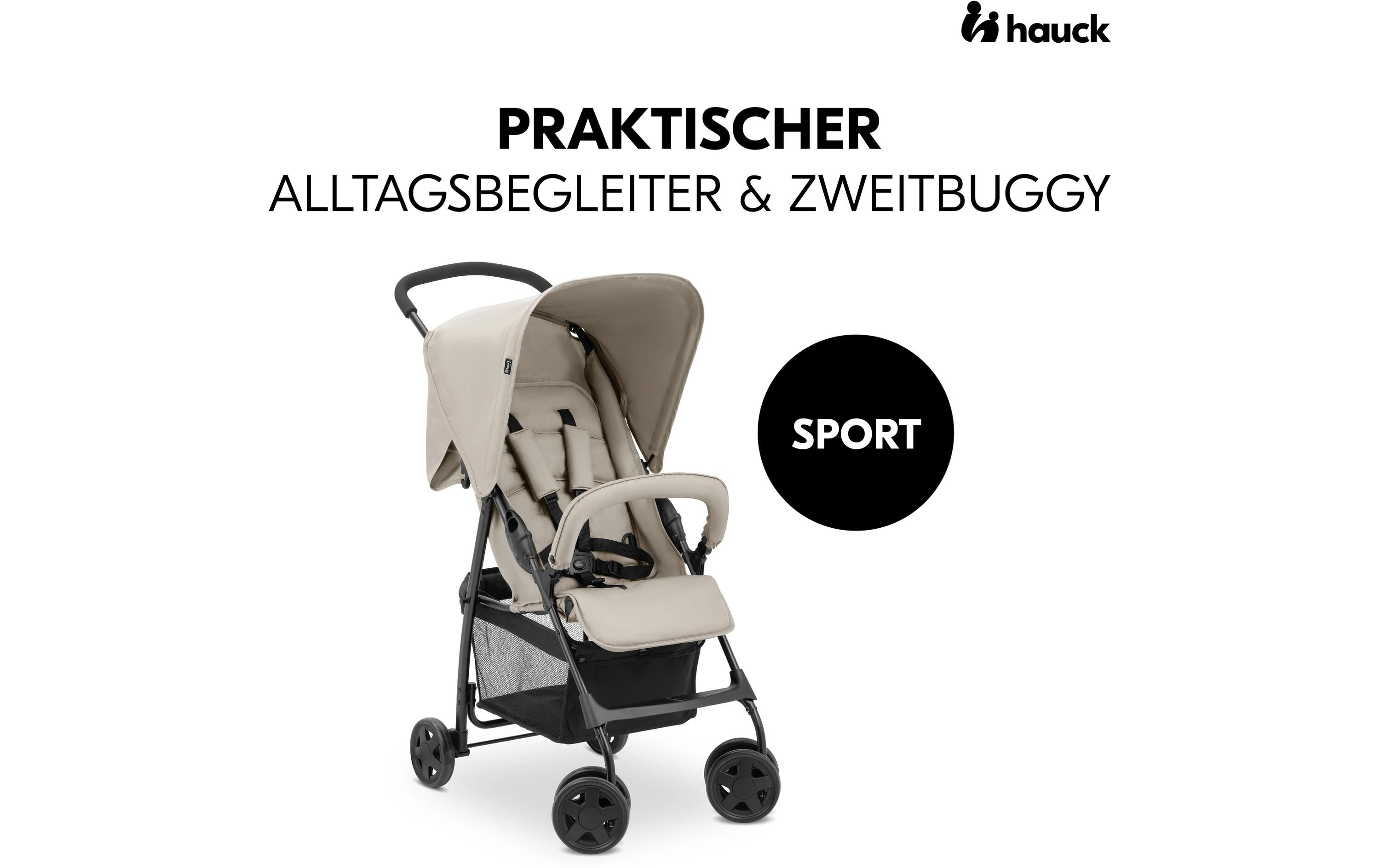 Buggy Sport BeigePraktischer Alltagsbegleiter und Zweitbuggy