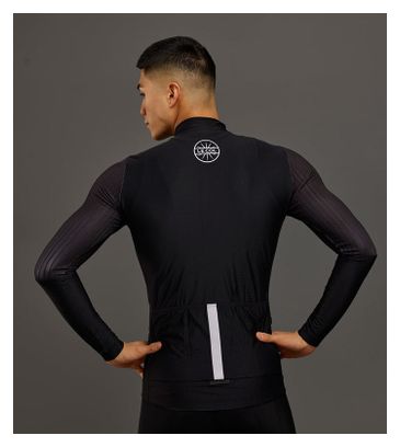 Maillot Manches Longues Le Col Pro Aero Noir