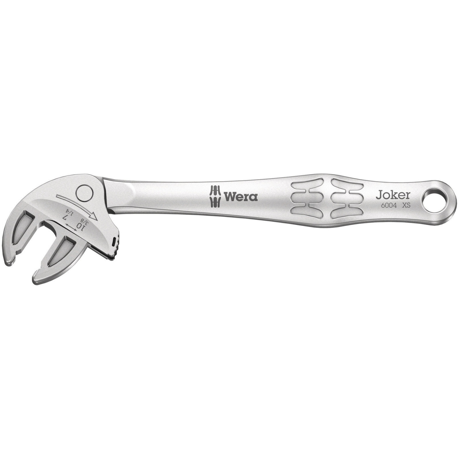 Wera 05020099001 6004 Joker XS Zelfinstellend steeksleutel - 7 x 10 mm