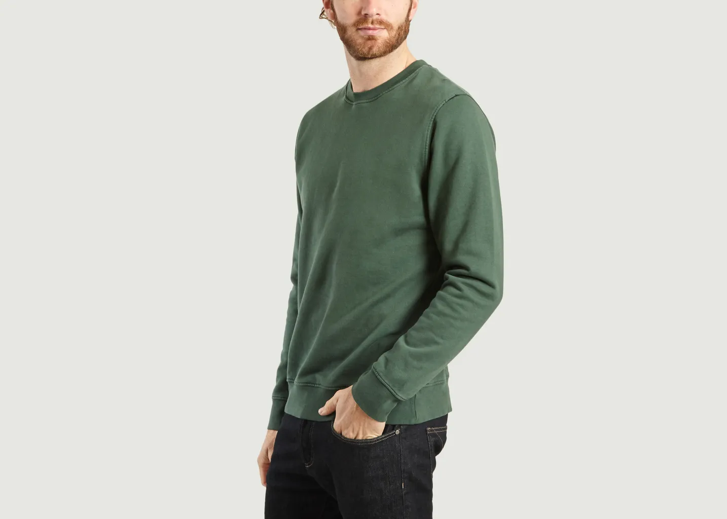 Sweatshirt Classique En Coton Bio Colorful Standard