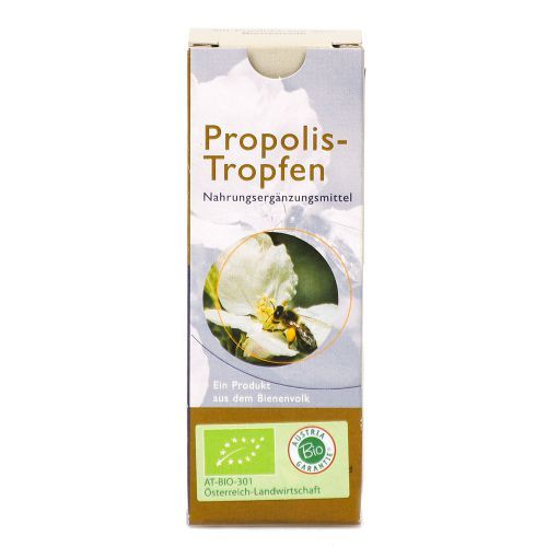 Bio Propolis Tropfen von Bio-Imkerei Fuchssteiner