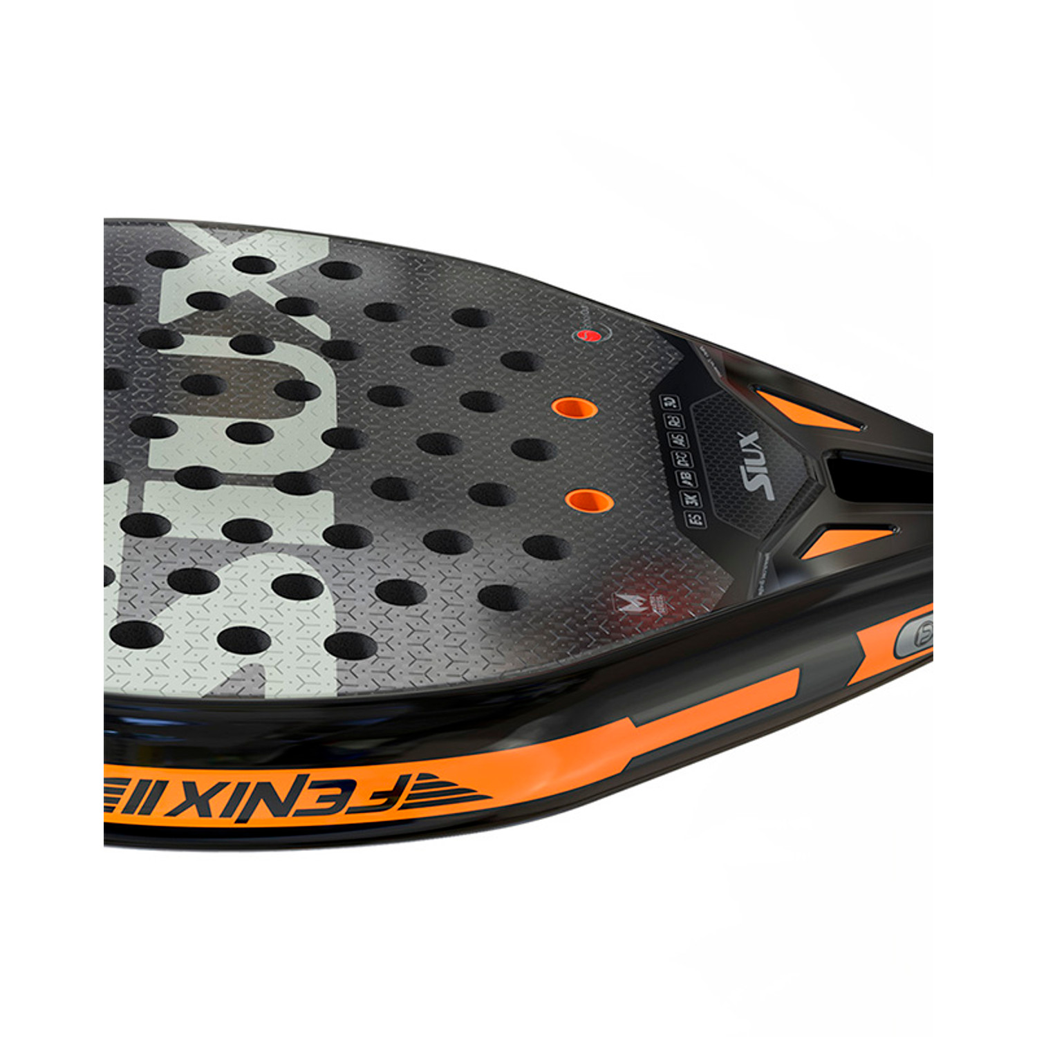 Siux Fenix II 3K Carbon Hybrid Tweedekans
