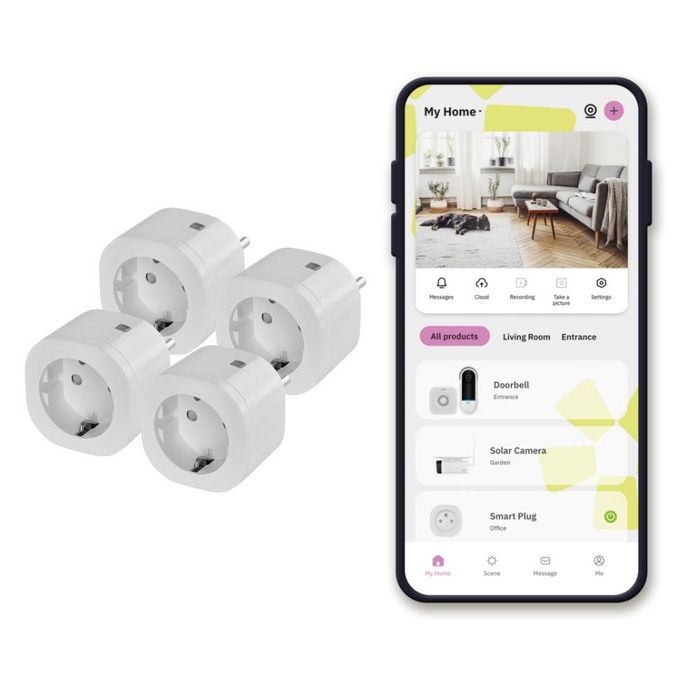 Omajin - 4x Smart Plug Pakke