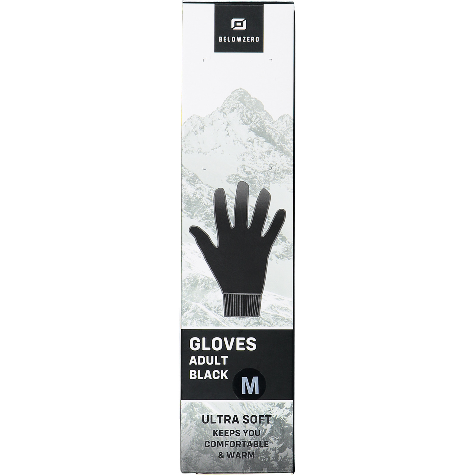 Unisex Handschuhe Belowzero L