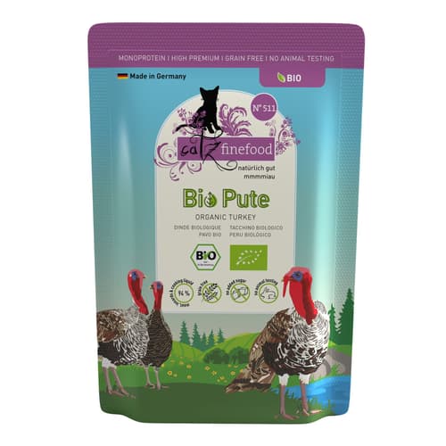 catz finefood BIO No.511 Pute
