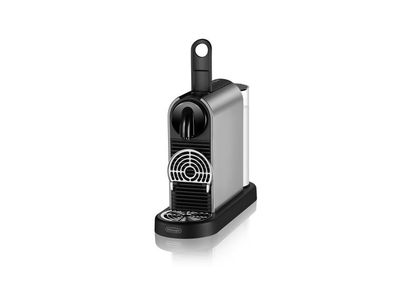 De'Longhi Kaffeemaschine Nespresso Citiz Platinum EN220.T G Elegante Nespressomaschine der Original Line mit Heisswasser-Funktion