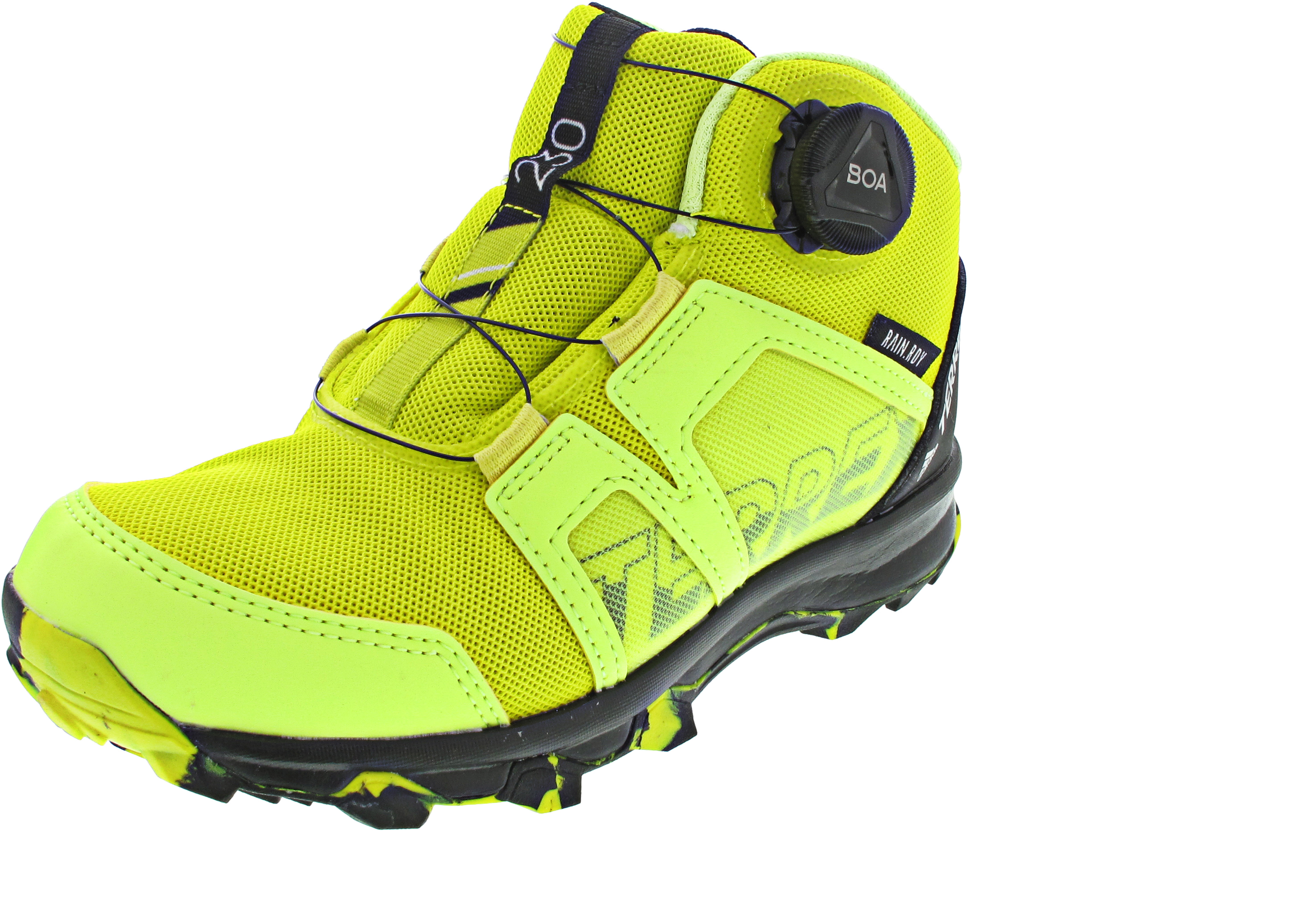 adidas Terrex Boa Mid R Wanderstiefel TEX gelb