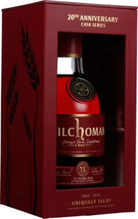 KILCHOMAN 15 YEARS EX-SHERRY BUTTS 70CL