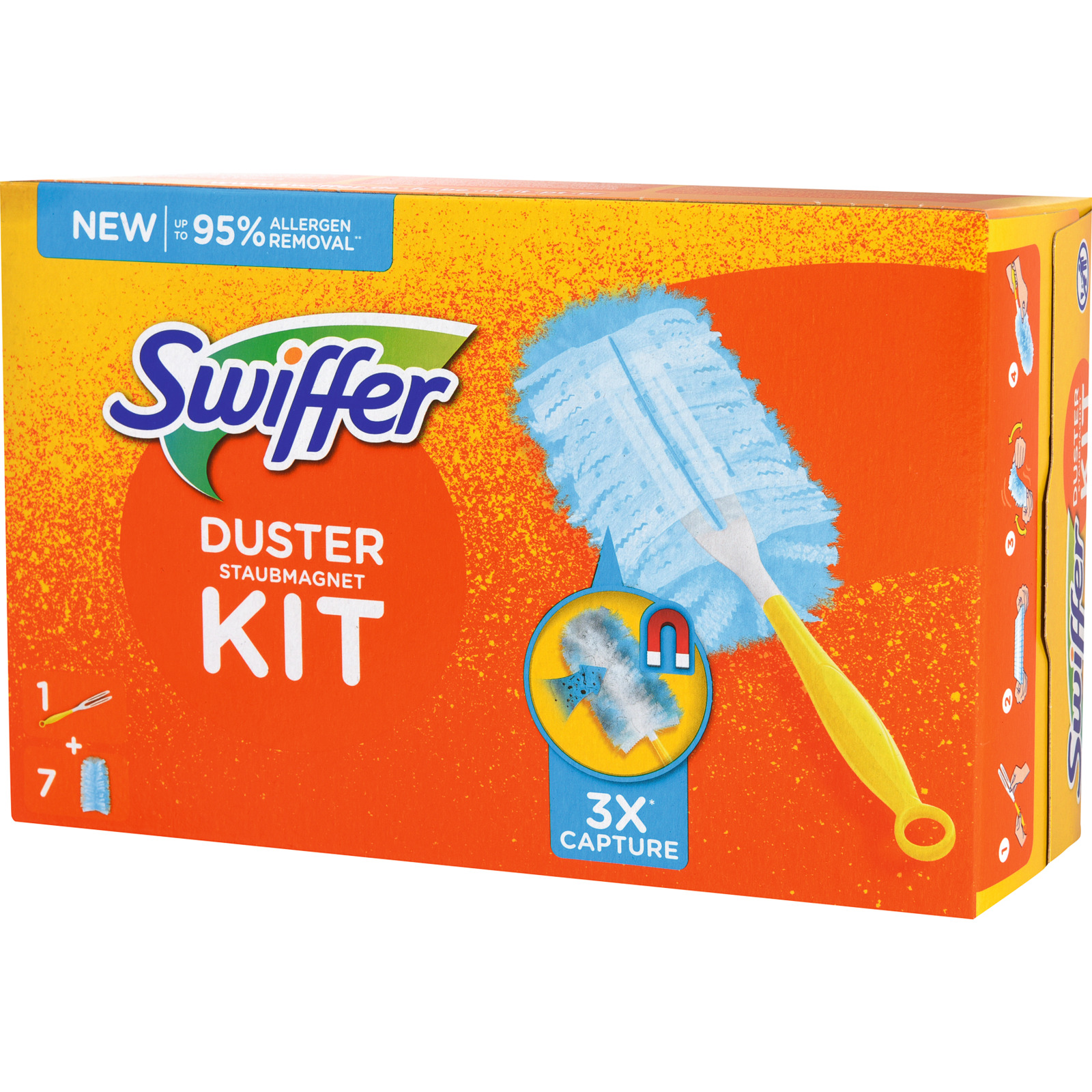 Swiffer Staubmagnet Starterkit+7 Tücher