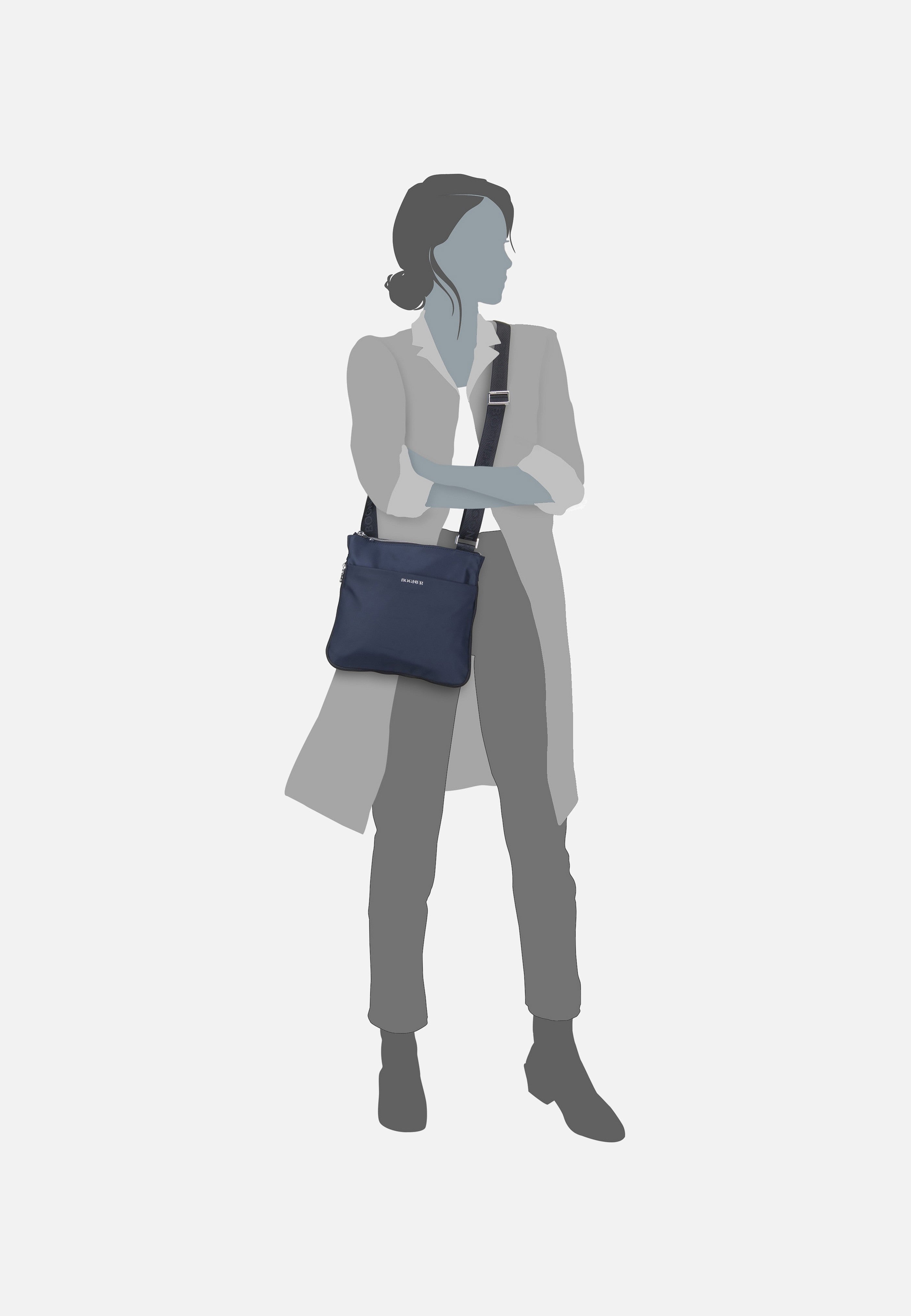 Klosters Serena LVZ Dark Blue - Beuteltasche