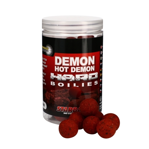 Bouillettes Hard Baits PC Demon Hot Demon Starbaits (200g)