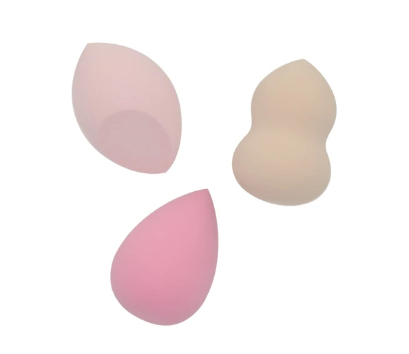 Trisa Beauty Egg Trio Beauty Blender Set