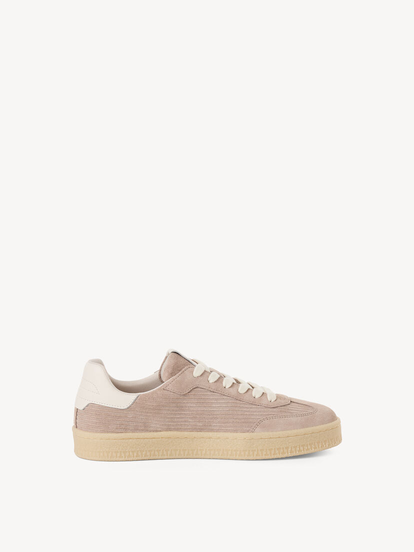 Leren Sneaker - beige