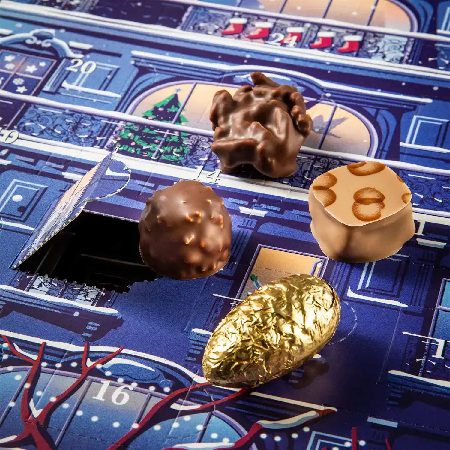 Calendrier de l'Avent Chocolats Cluizel