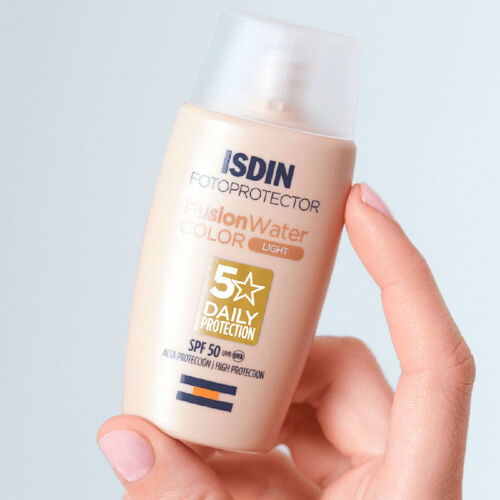 Isdin - Fotoprotector Fusion Water Color Spf50 light