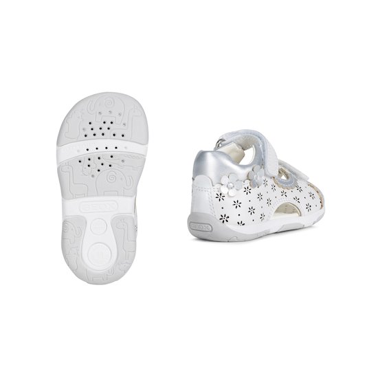 Sandales Tapuz   Blanc        de               Geox Respira