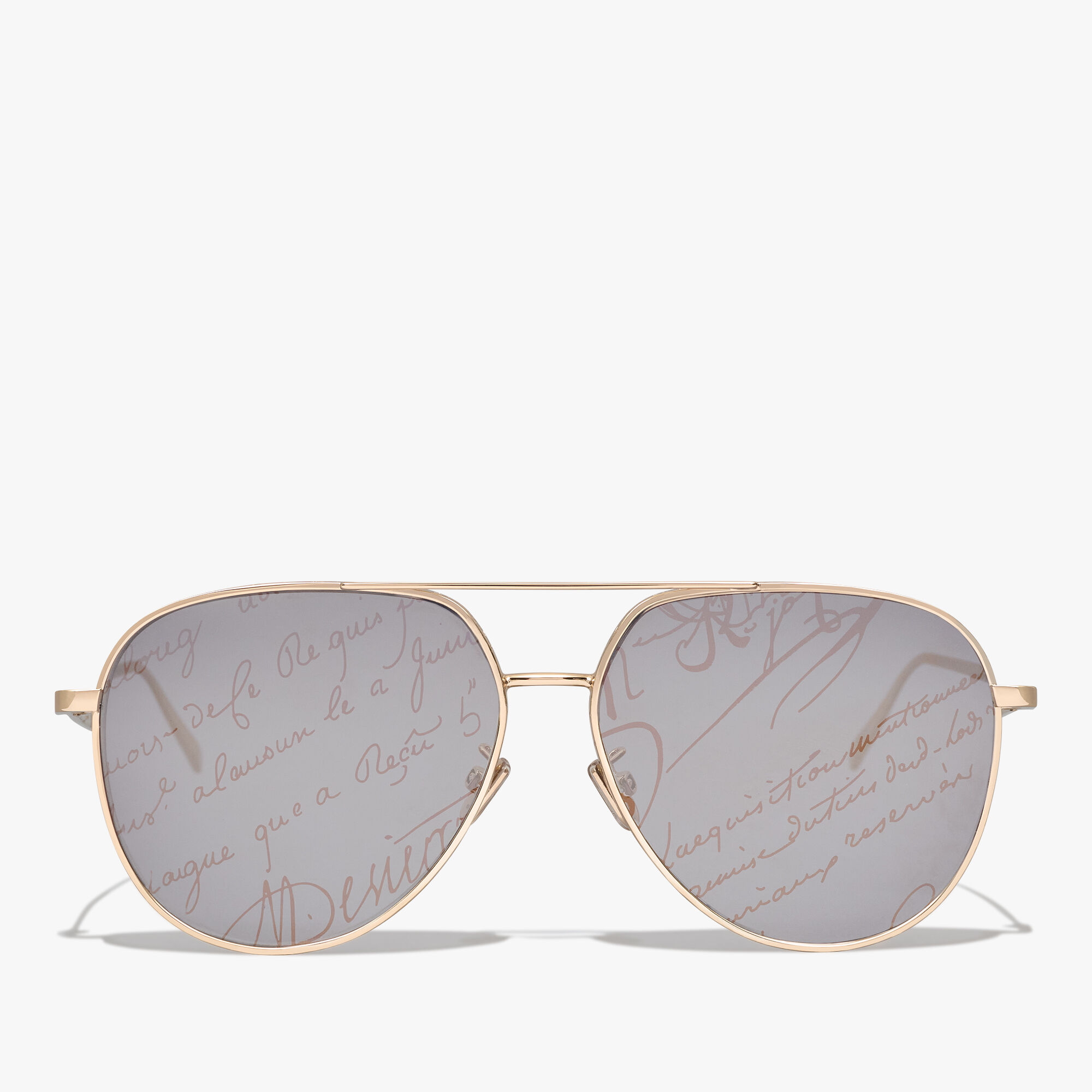 Lunettes De Soleil Glint En Metal