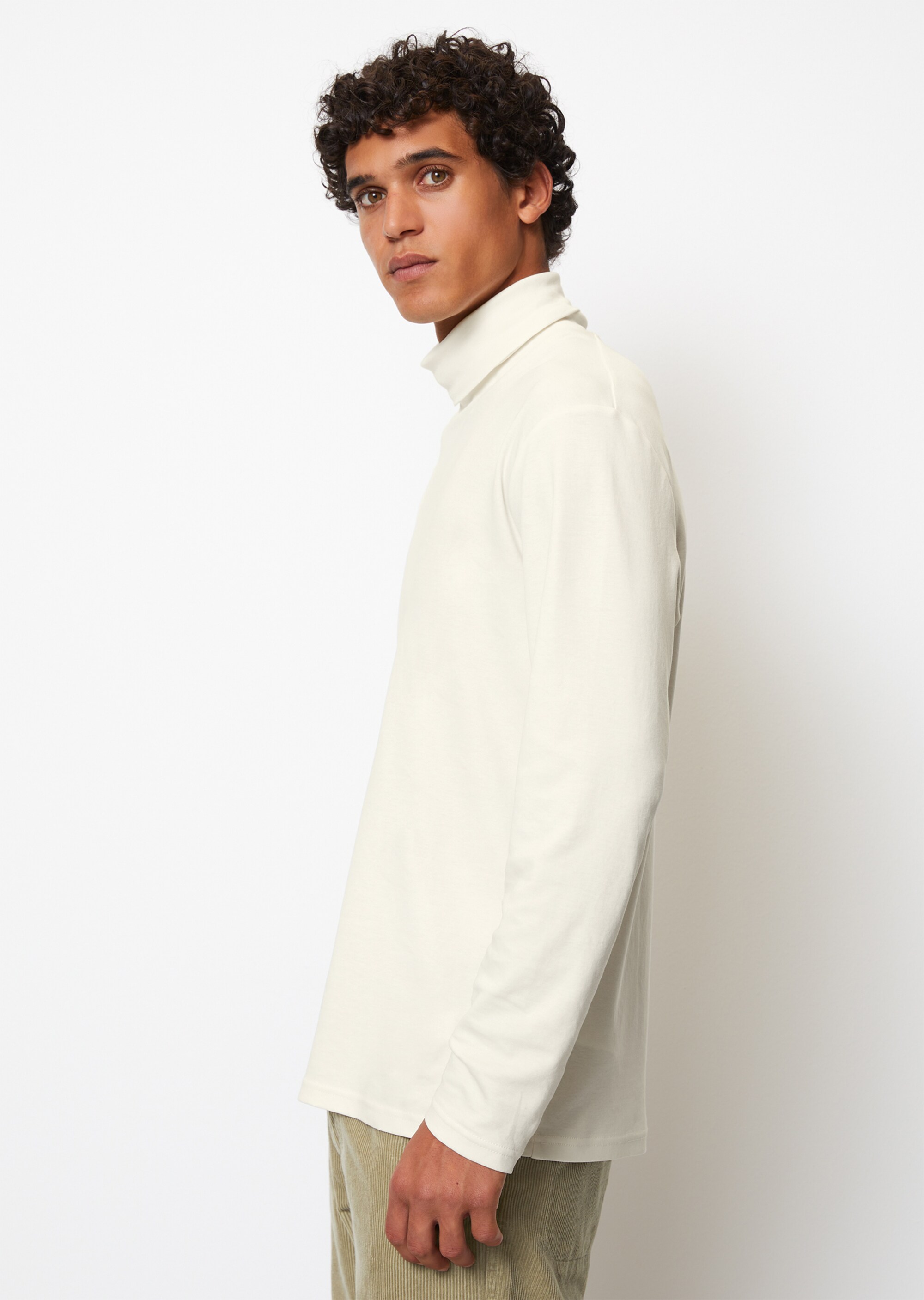 DfC Longsleeve slim mit Rollkragen