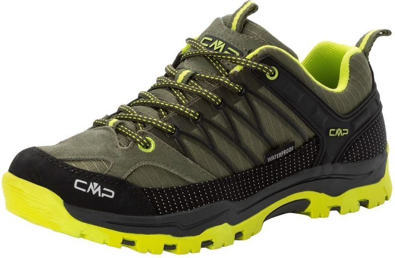 Cmp - Rigel Low Wp Wandelschoenen - Roze - Softshell - Waterdicht