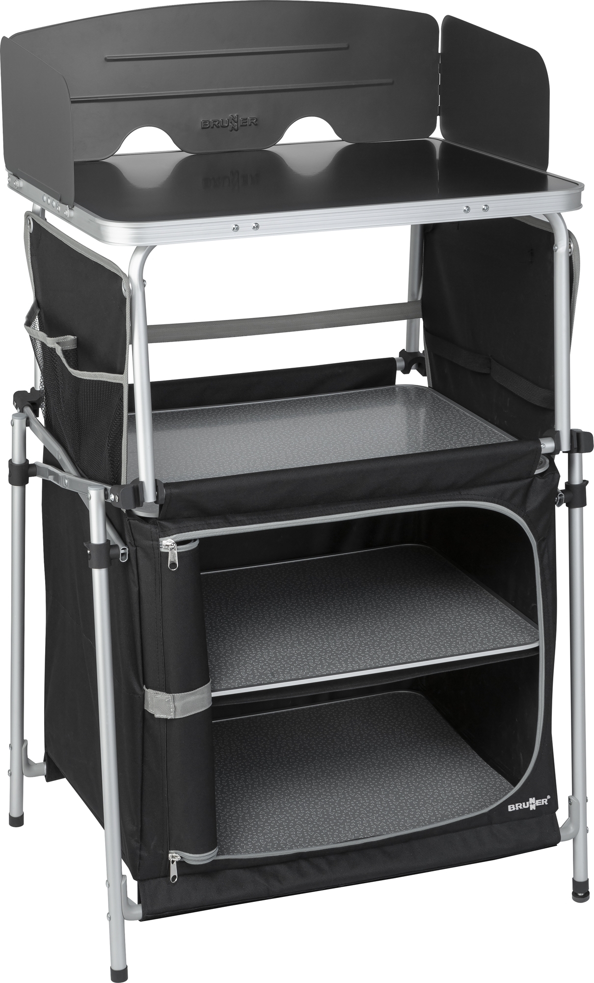 Brunner Küchenbox schwarz