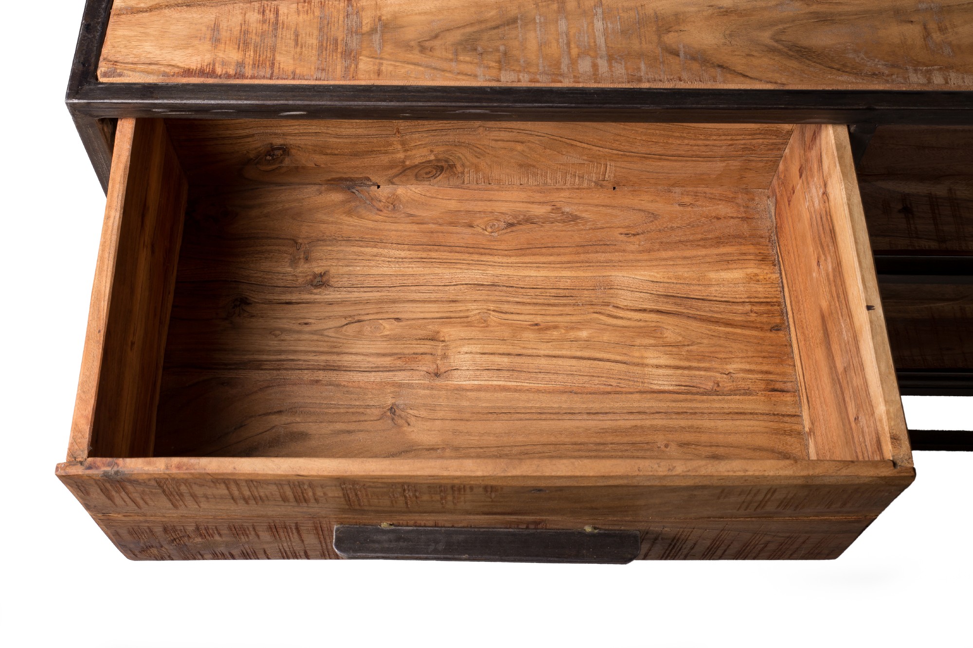 TV-Board 'Sveg', natur, B 120 cm,  H 60 cm, L 40 cm von fischer's lagerhaus