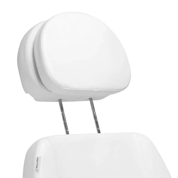 Activeshop Elektrisk skjønnhetsstol SILLON CLASSIC 4 motorer med vugge, hvit