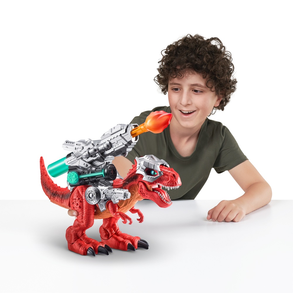 Robo Alive Dino Wars Mega-Rex Dinosaurier von ZURU