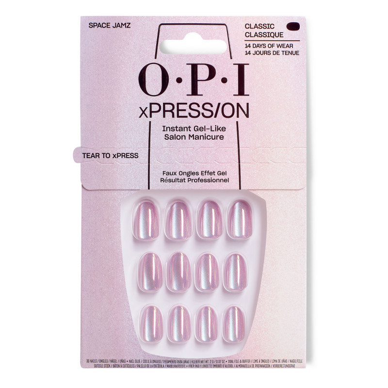 Faux-ongles xPRESS/ON Space Jamz OPI